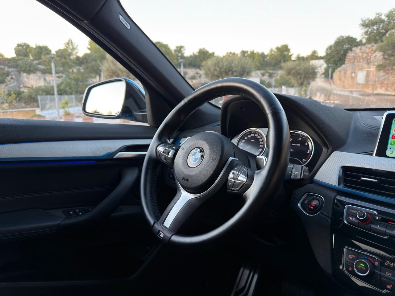 BMW X2 M-SPORT/2.0 X-DRIVE 190CV/TETTO/SOLO 67000 KM