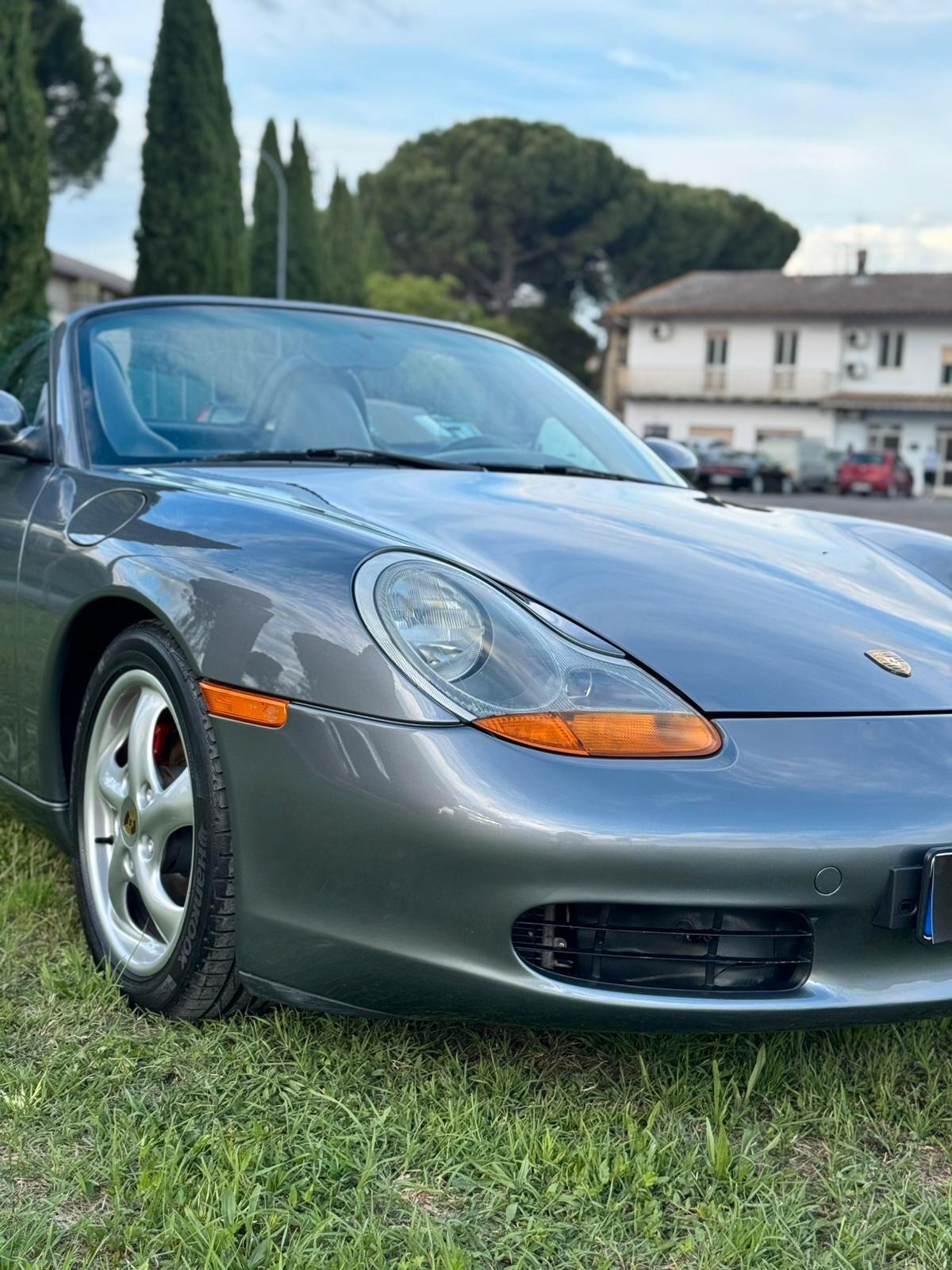 Porsche Boxster 2.7 S (986) 2002