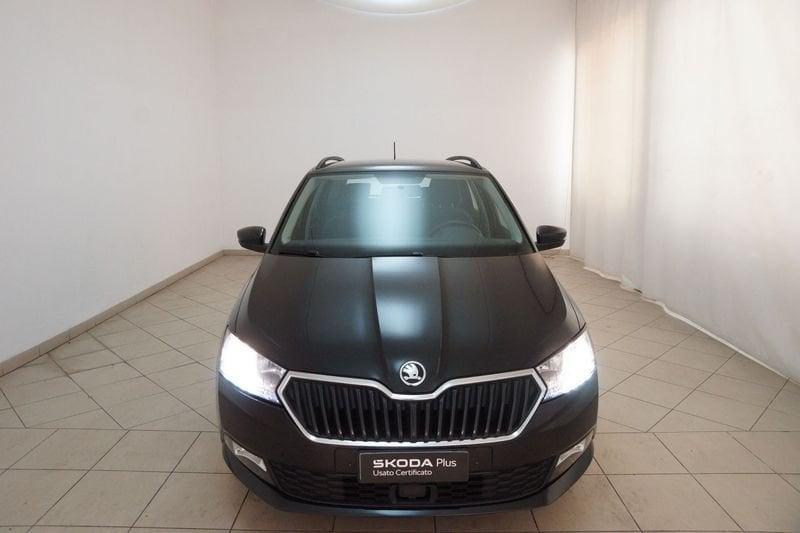 Skoda Fabia Fabia 1.0 MPI 75 CV Wagon Design Edition