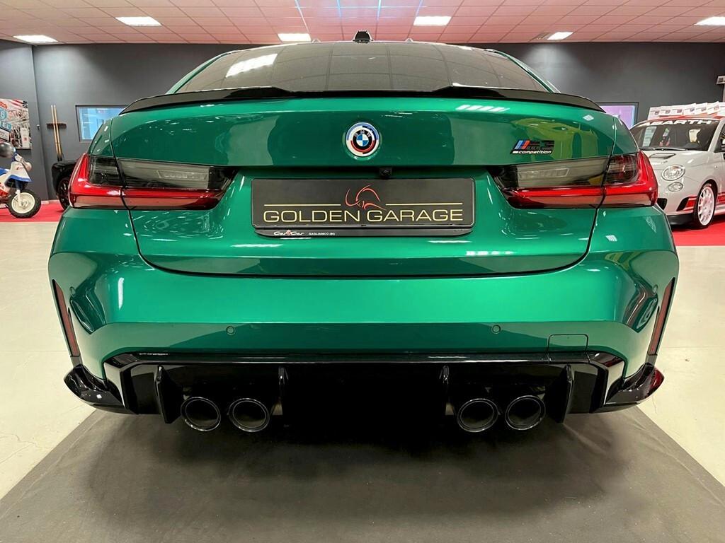 Bmw M3 COMPETITION X DRIVE CARBON SEATS