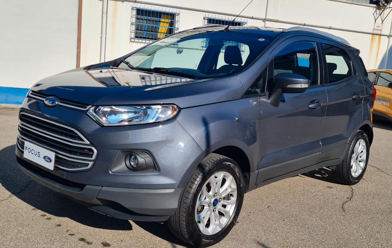 Ford EcoSport 1.0 EcoBoost 125 CV Titanium 64000Km
