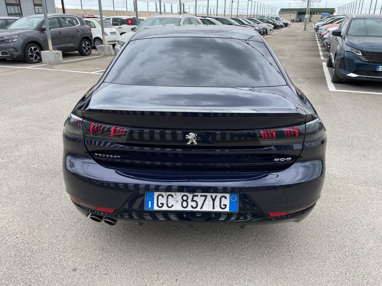 Peugeot 508 2.0 BlueHDi 160 EAT8 Allure