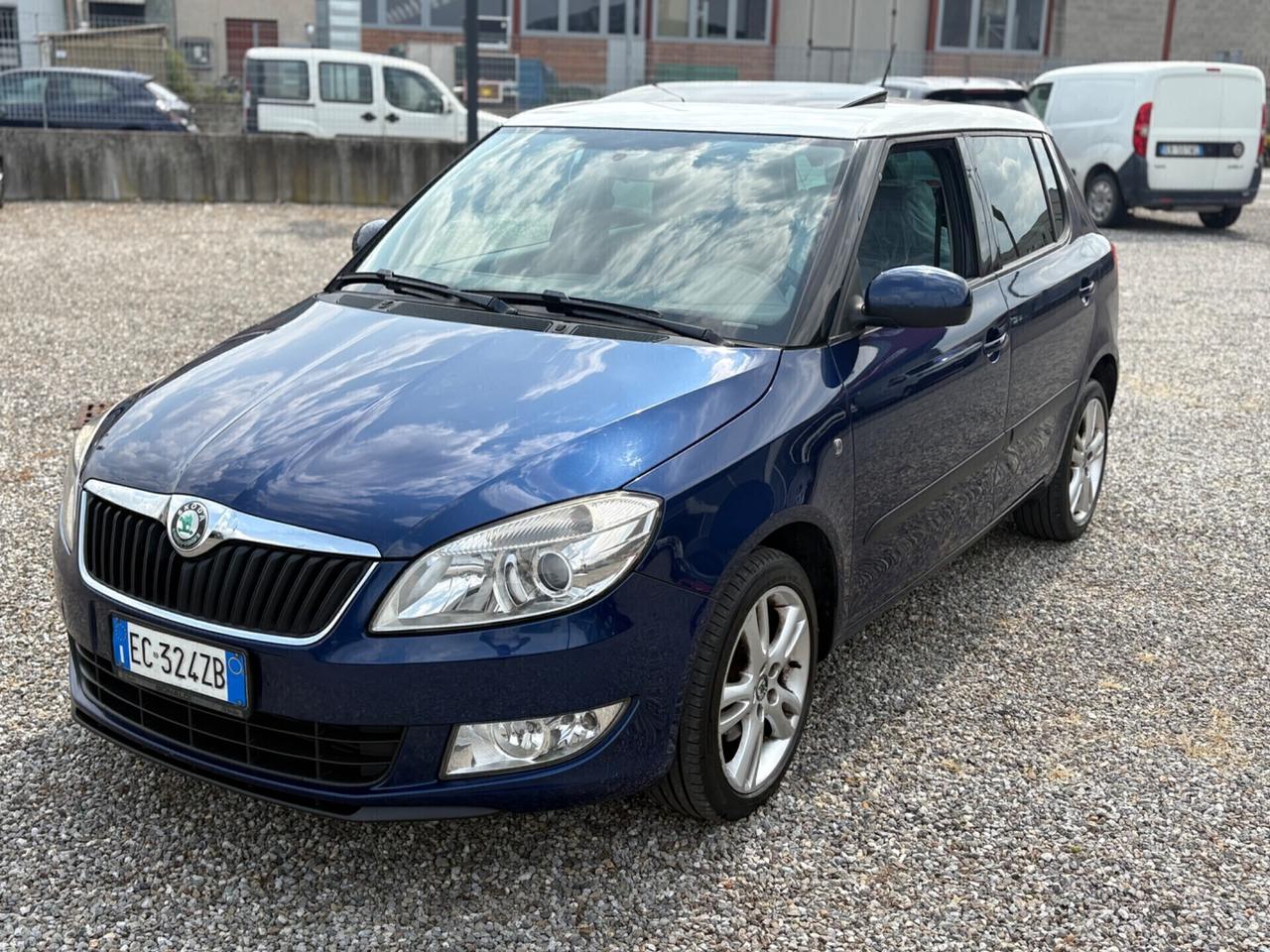 Skoda Fabia 1.6 TDI CR 90CV 5p. Sport