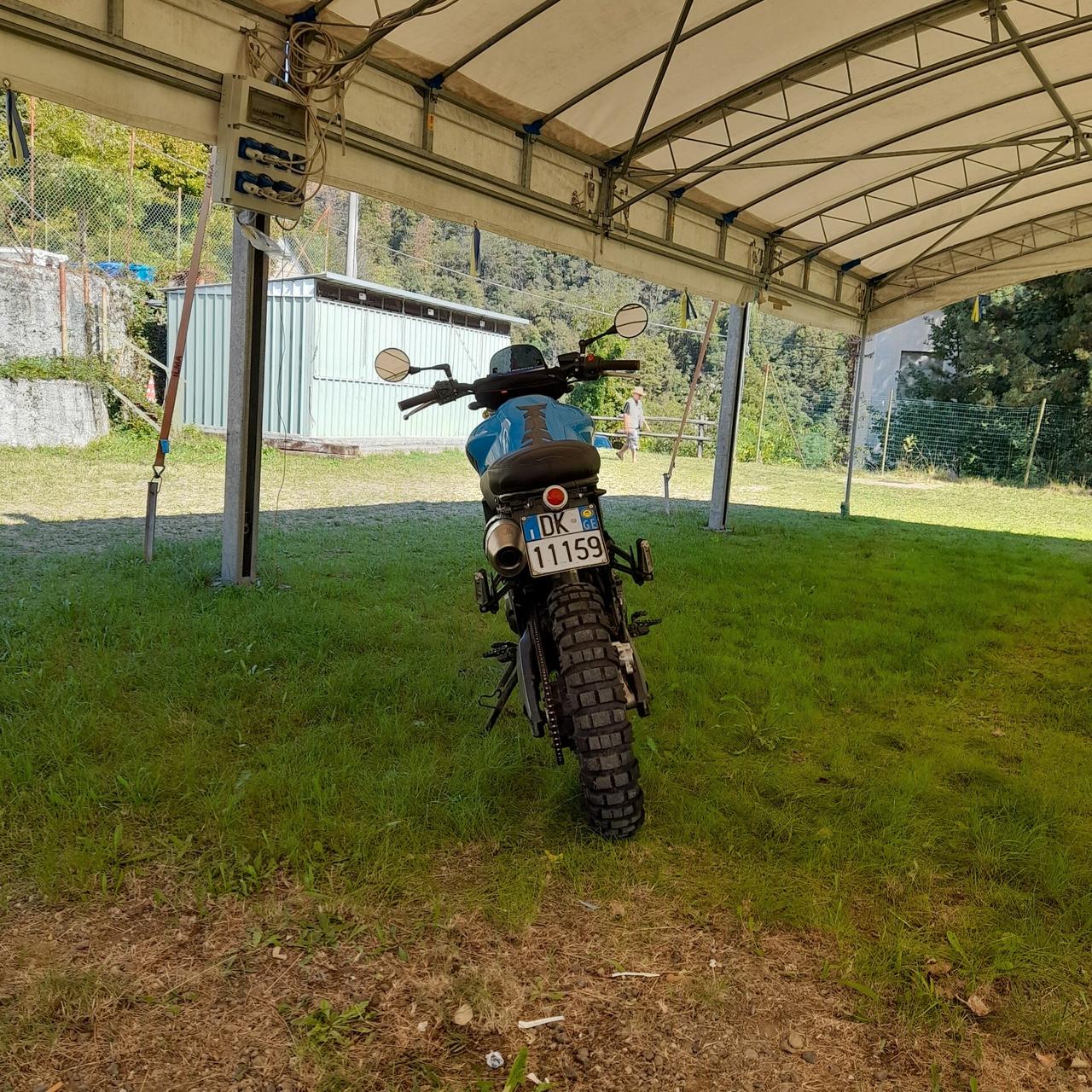 Yamaha XT 600Z Tenere MOTORE NUOVO