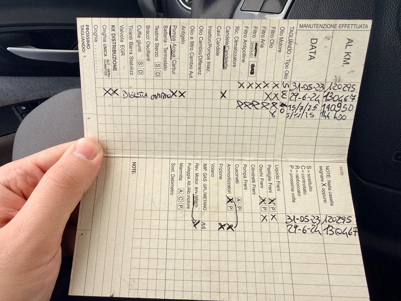 Fiat Punto Evo 1.3 Mjt 95 CV DPF 5 porte S&S Emotion