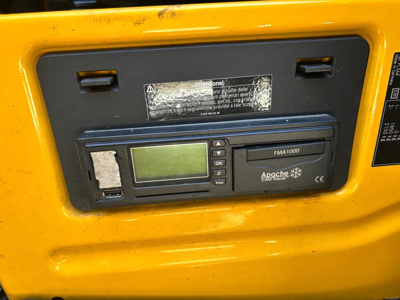 Mercedes Benz sprinter 314 cassa frigo 2019