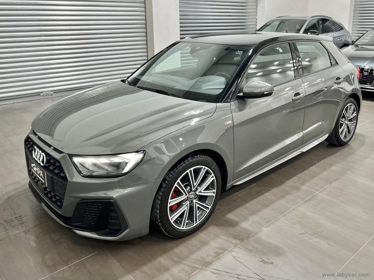 AUDI A1 SPORTBACK 116CV TFSI S-line FULL LED PELLE CERCHI 17