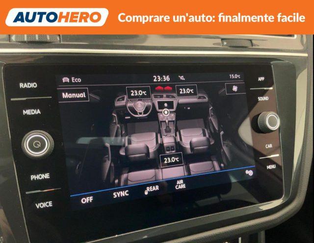VOLKSWAGEN Tiguan 1.6 TDI SCR Sport BlueMotion Technology