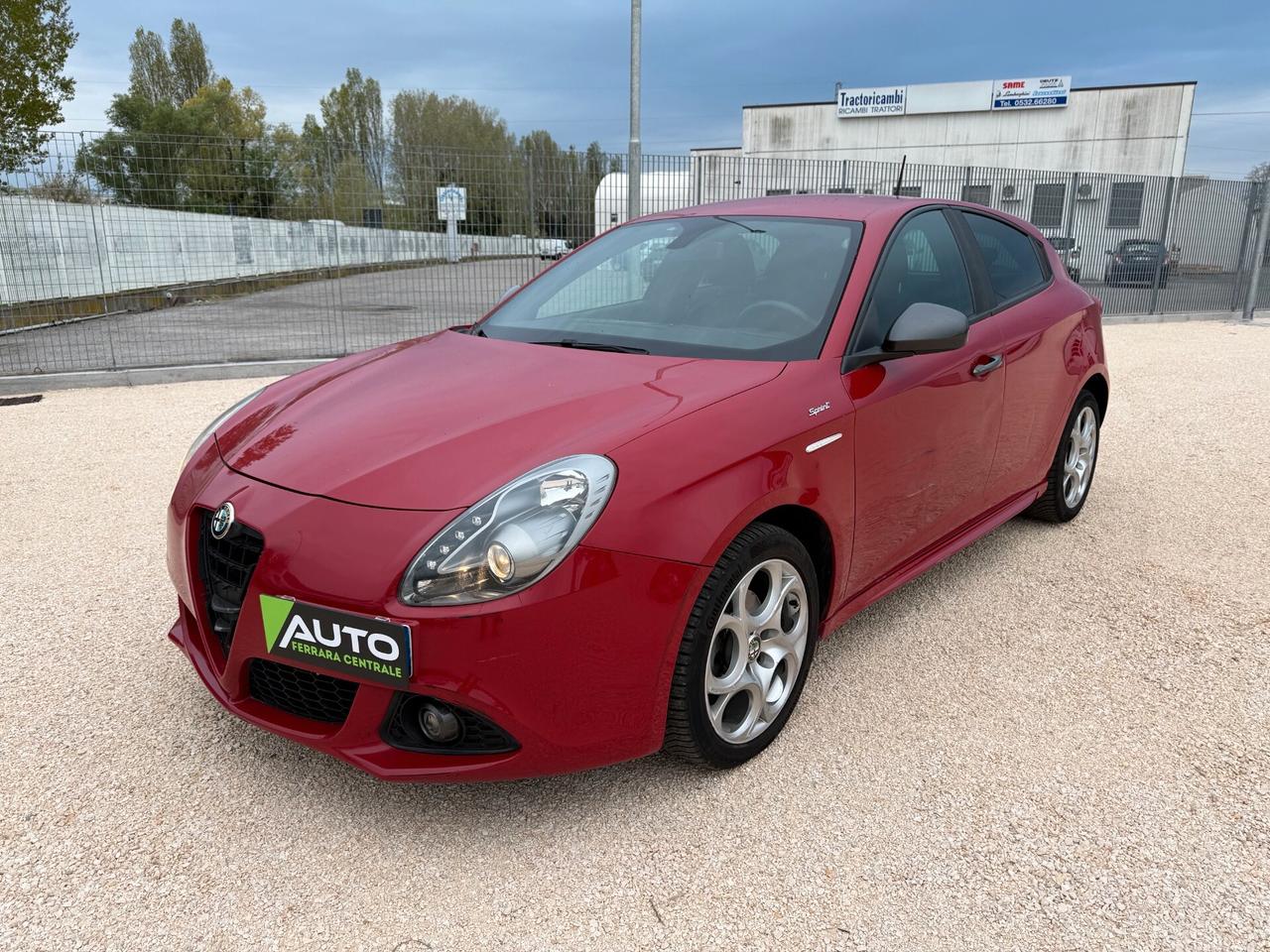 Alfa Romeo Giulietta 1.6 JTDm 120 CV Exclusive Sprint