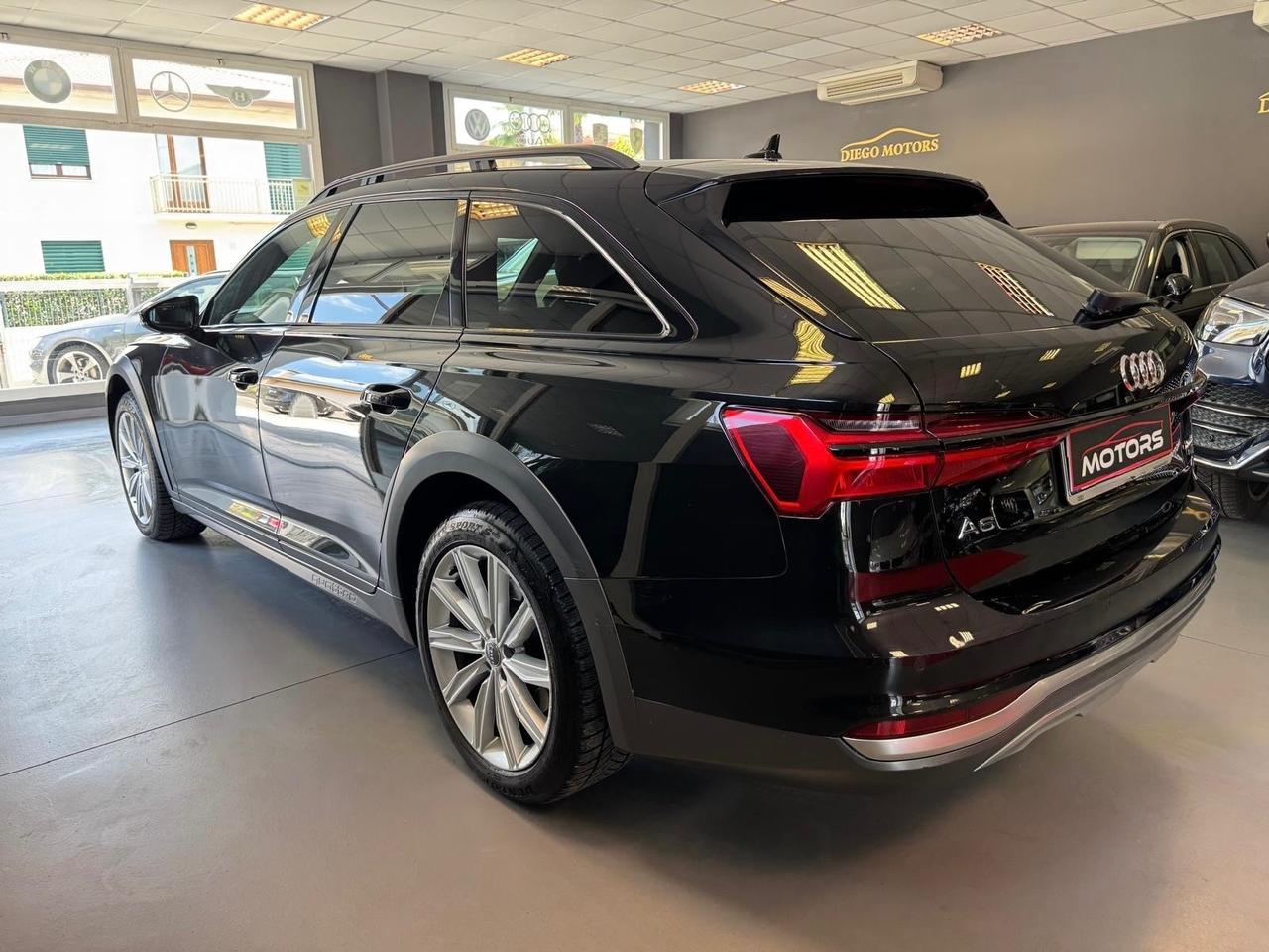 Audi A6 allroad 50 TDI 3.0 quattro tiptronic