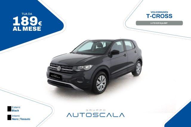 VOLKSWAGEN T-Cross 1.6 TDI SCR Style BMT