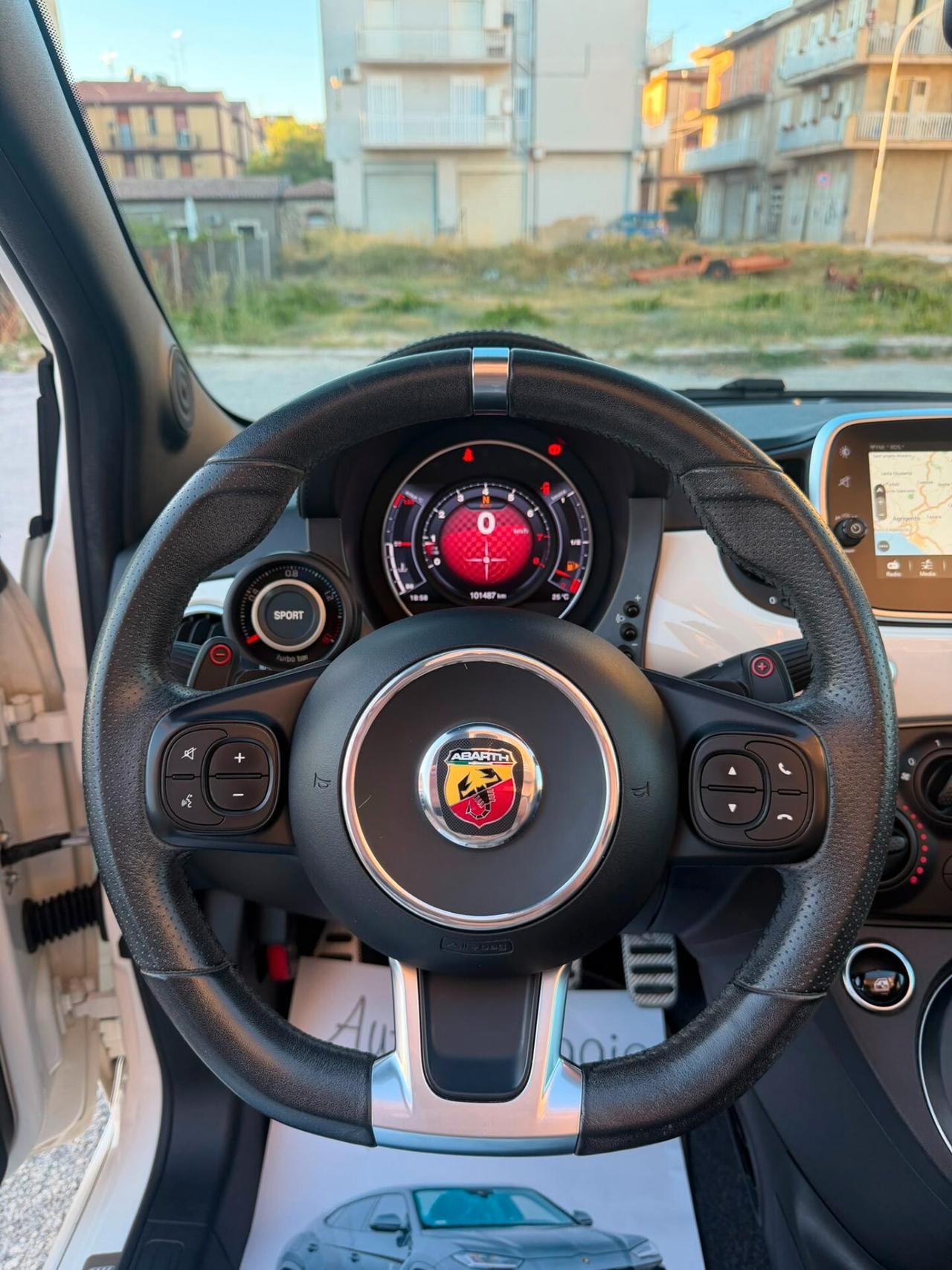 Abarth 595 1.4 Turbo T-Jet 145 CV