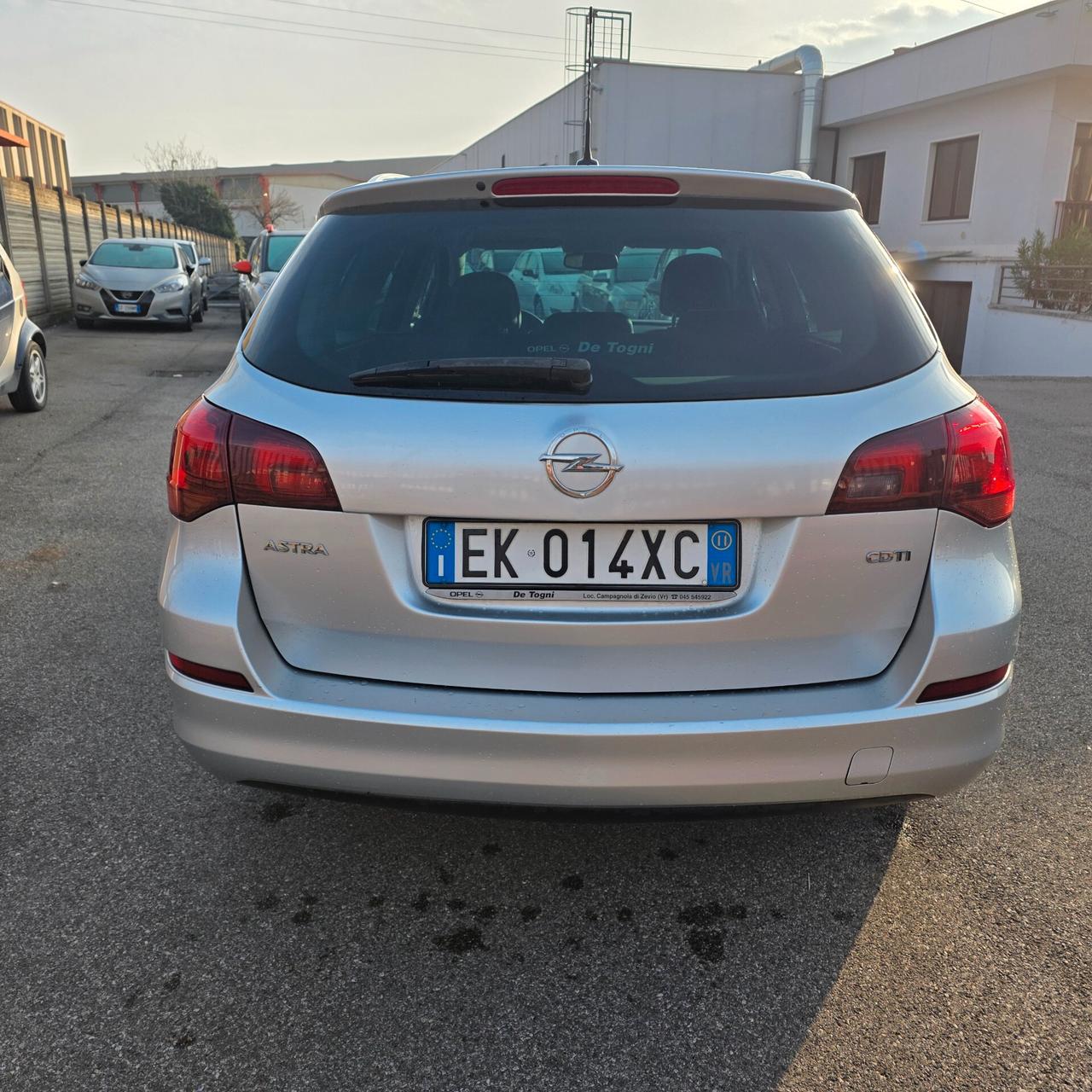 Opel Astra 1.7 CDTI 110CV Sports Tourer Cosmo