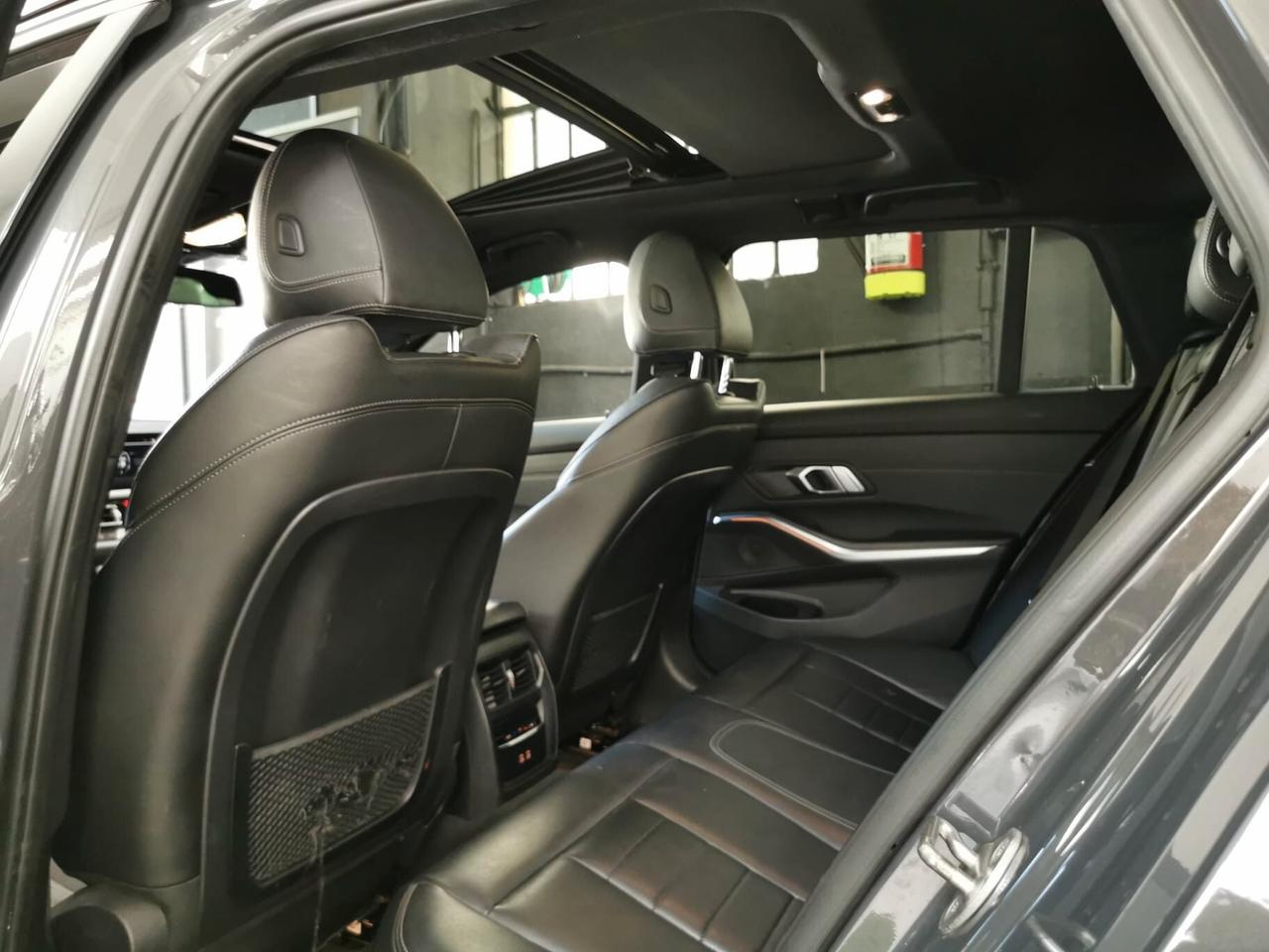 Bmw 320d touring 48V xDrive Msport GARANZIA 12 MESI