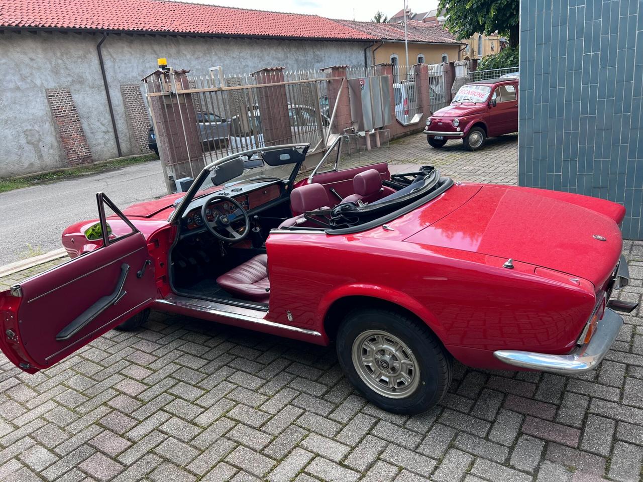 Fiat 124 Spider Sport