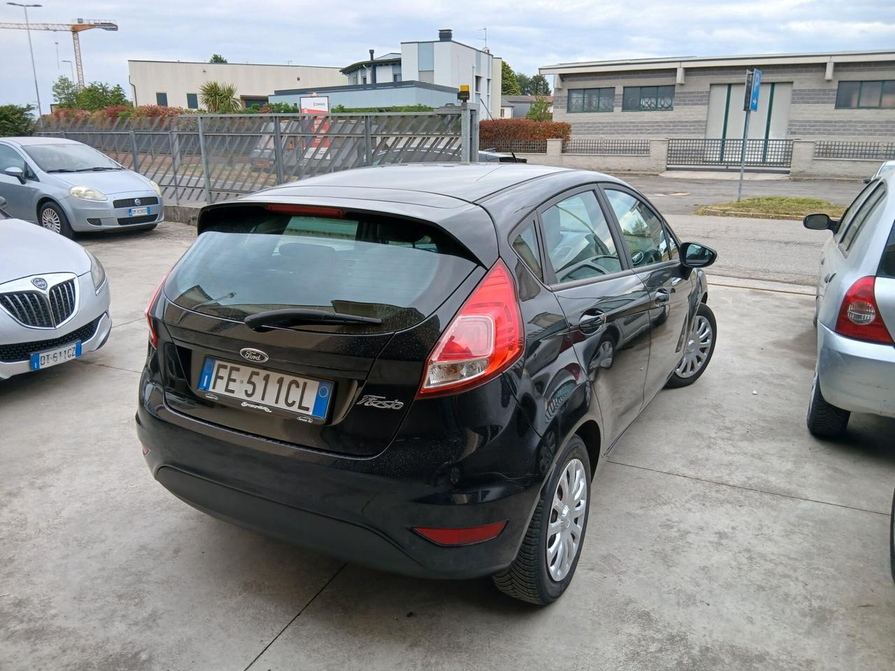 Ford Fiesta 1.5 TDCi 75CV 5 porte Titanium