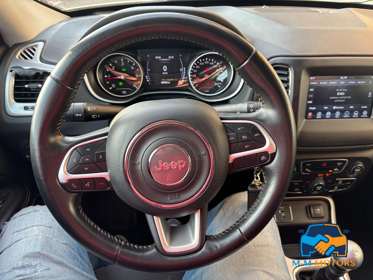 Jeep Compass 1.6 mjt Longitude 2wd 120cv my19