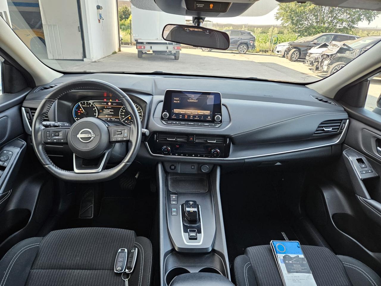 Nissan Qashqai 1.5 e-power 2wd MOTORE ROTTO
