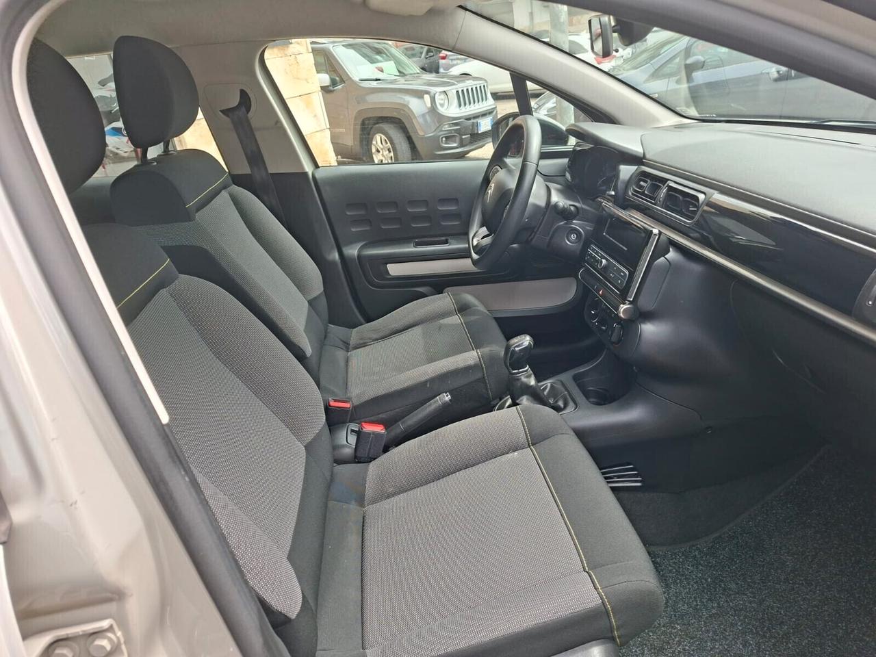 Citroen C3 1.5 BlueHDi Shine * Perfetta * Garantita 12 Mesi