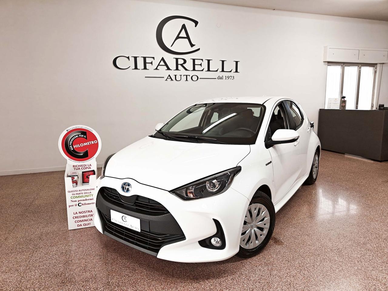 Toyota Yaris 1.5 Hybrid 5 porte Active