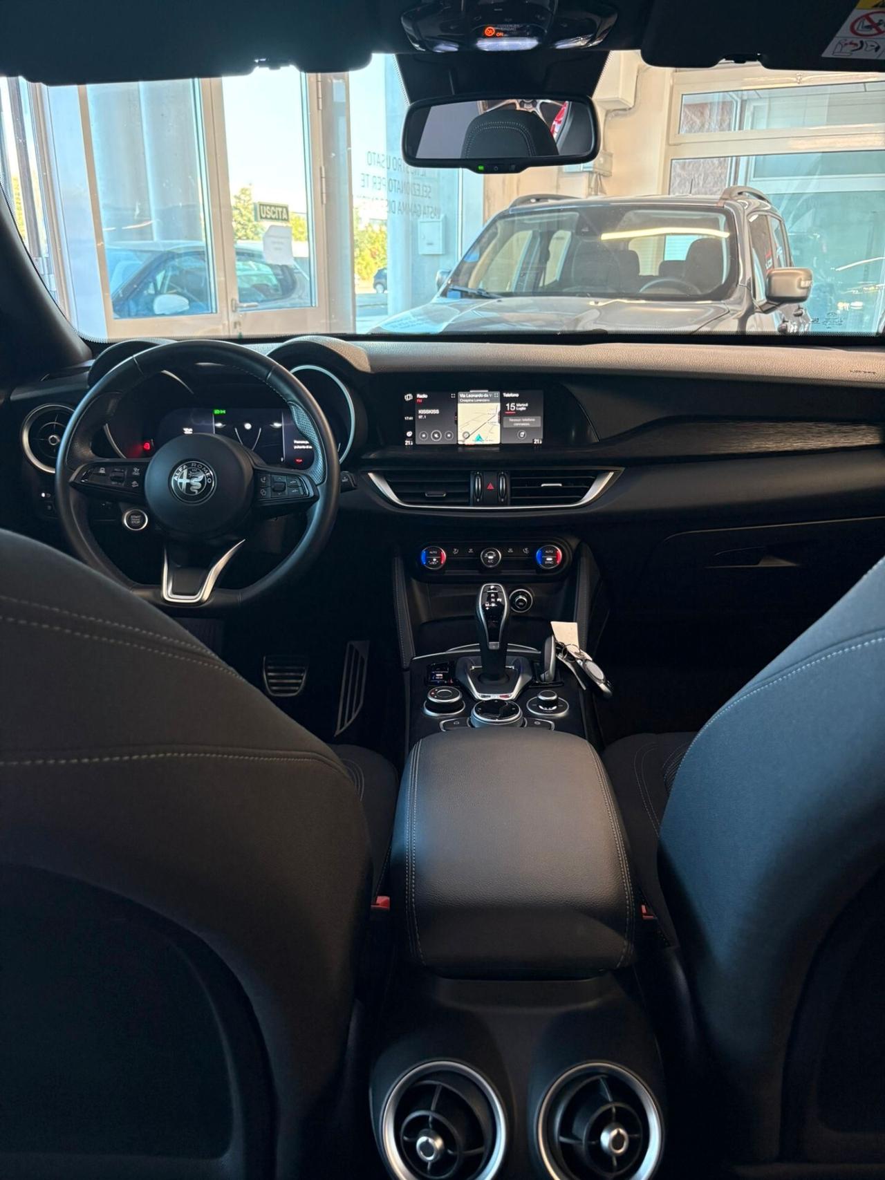 Alfa Romeo Stelvio 2.2 Turbodiesel 160 CV AT8 RWD Super Business