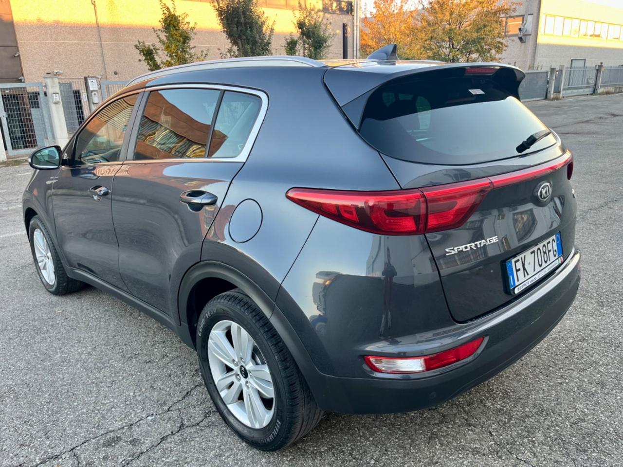 Kia Sportage 1.7crdi 2017 104.000km c.automatico perfetta