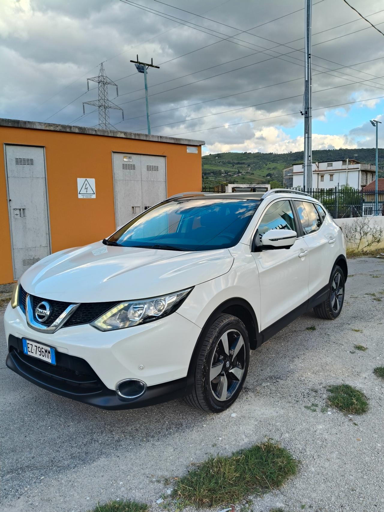 Nissan Qashqai 1.5 dCi Tekna