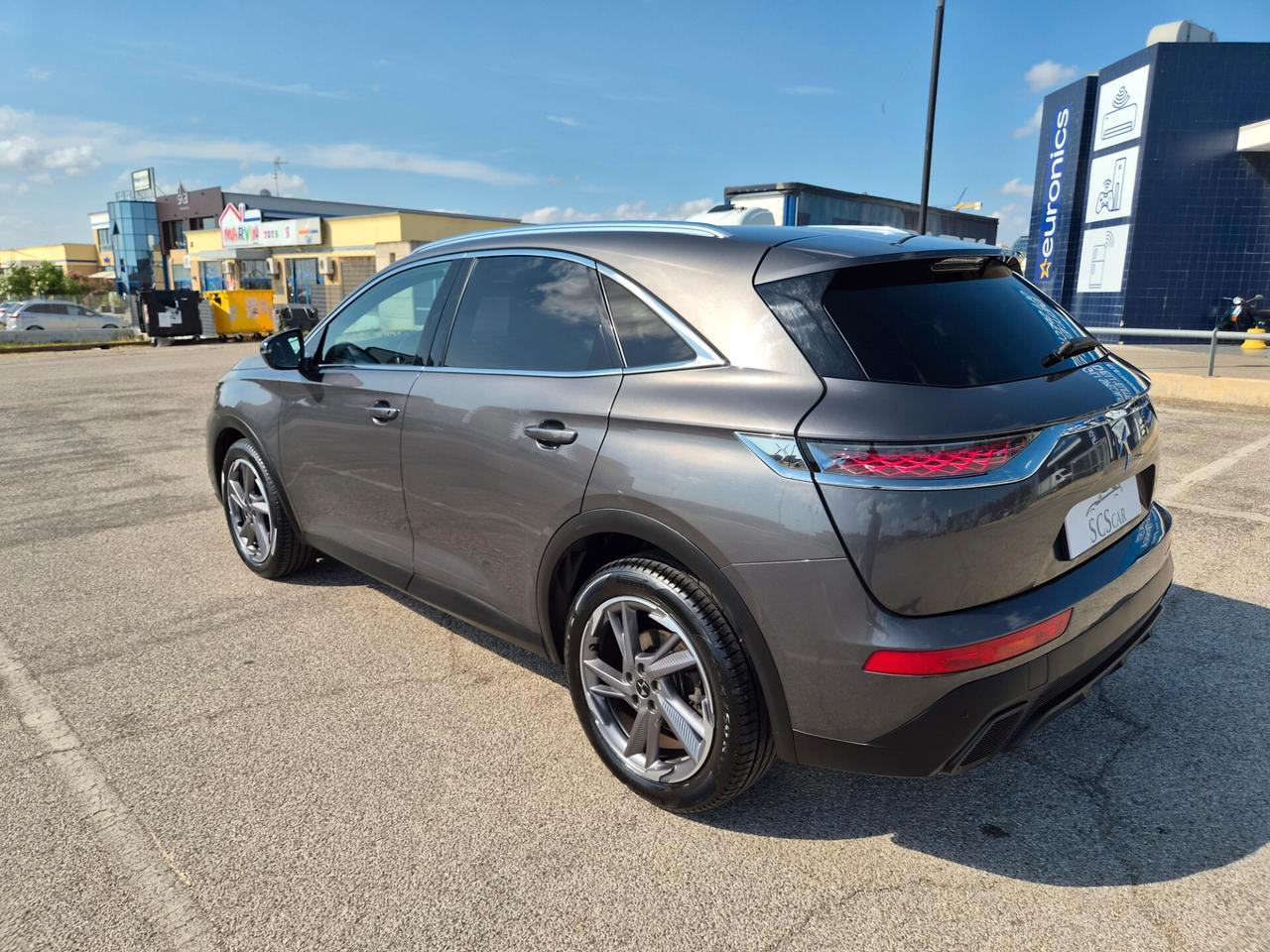 Ds 7 Crossback BlueHDi 130 aut. Grand Chic
