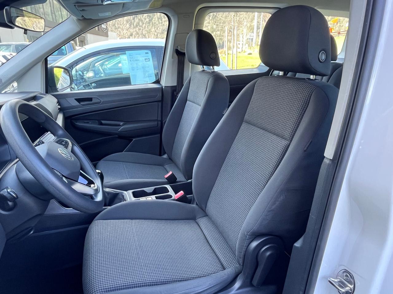 Volkswagen Caddy 2.0 TDI 102 CV 5 Posti N1