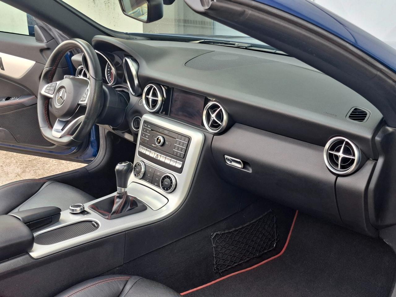 Mercedes SLC 180 *Unicoproprietario**blu brillante*