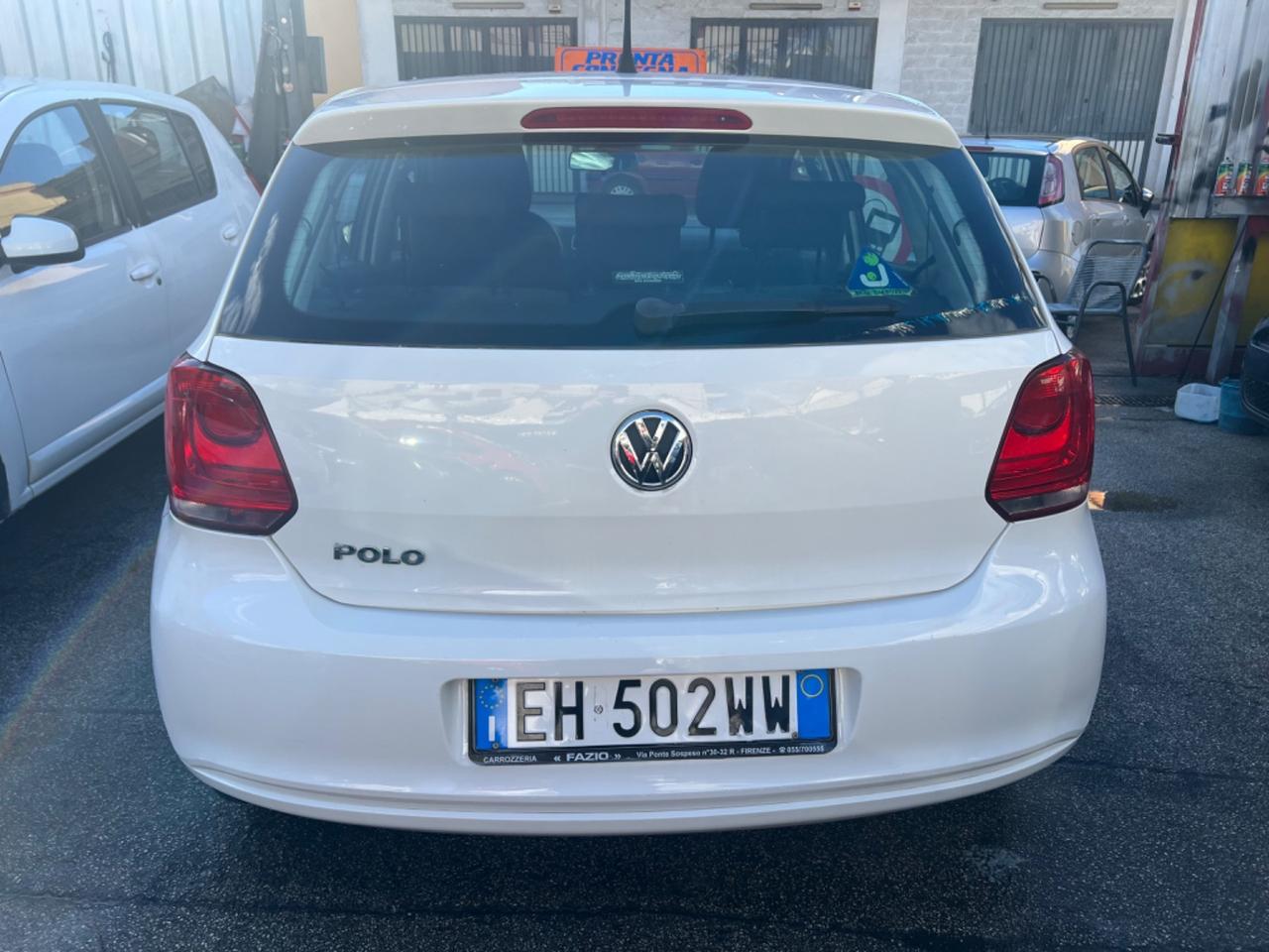 Volkswagen Polo 1.2 benzina Anno 2012