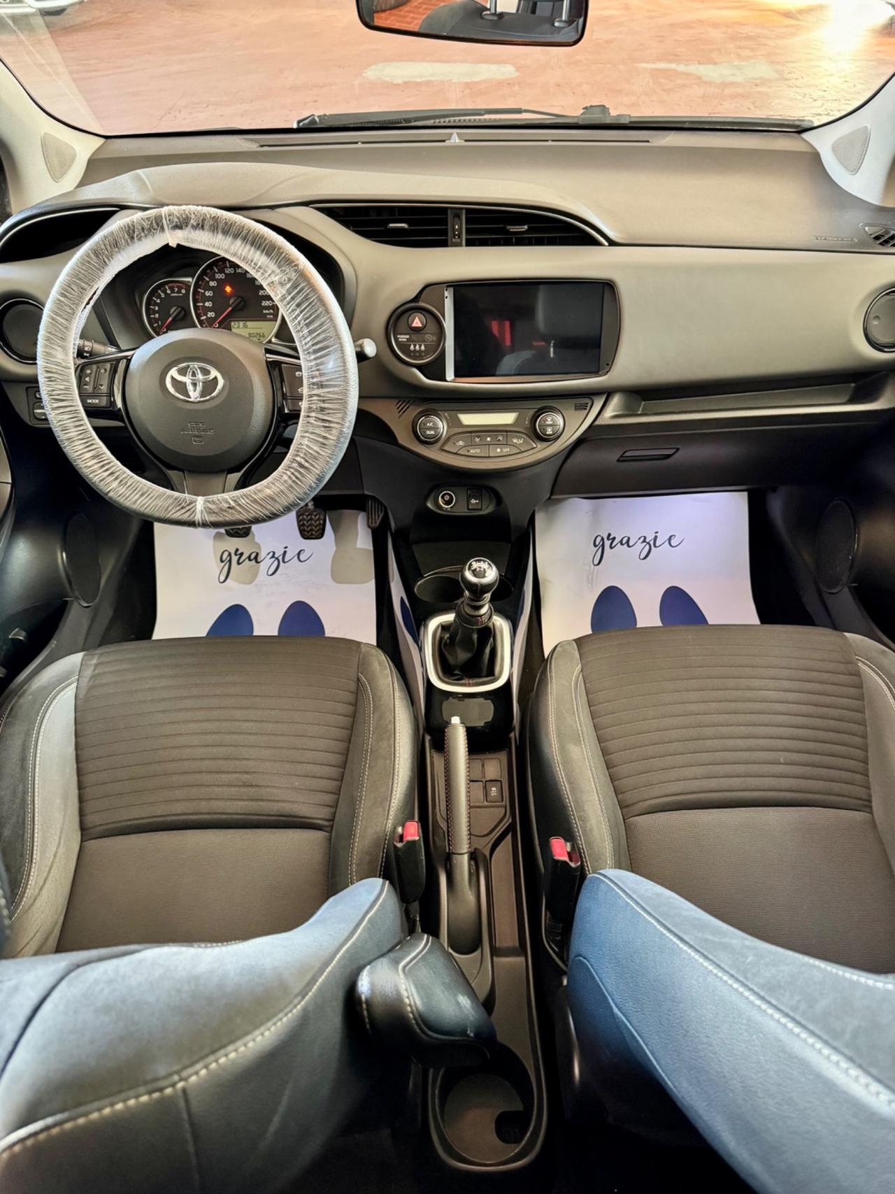 Toyota Yaris 1.3 5 porte Lounge