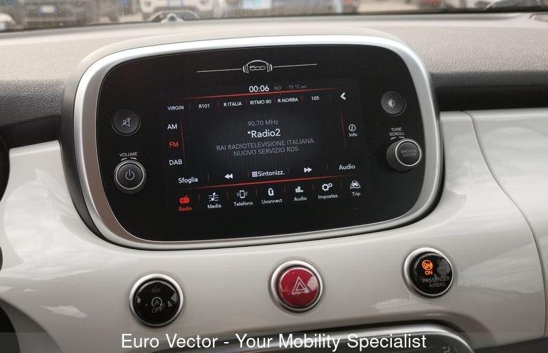 FIAT 500X 500X 1.3 MultiJet 95 CV City Cross