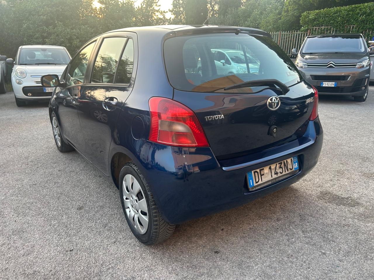 Toyota Yaris 1.4 Diesel Cambio Automatico
