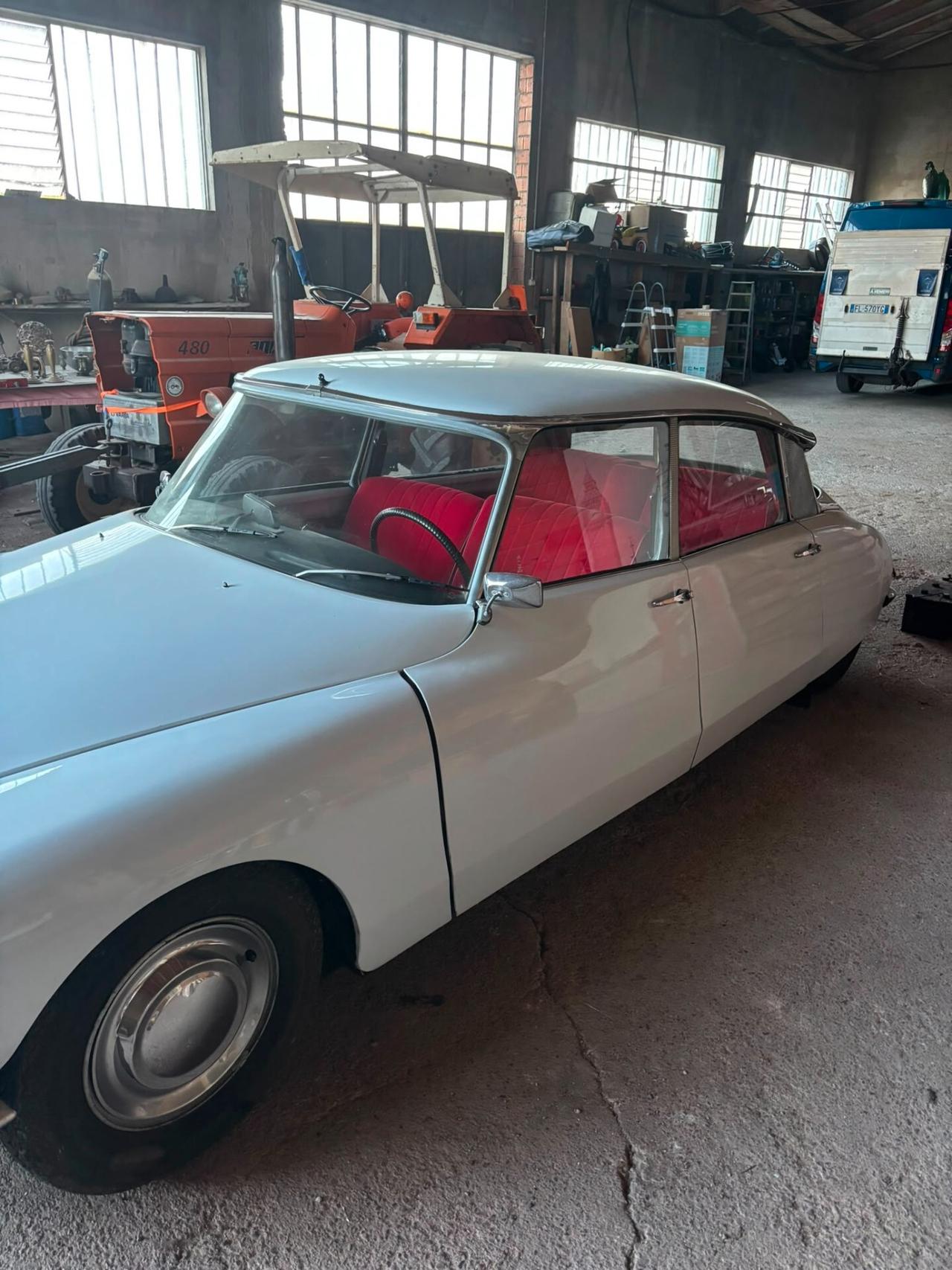 Citroen DS ANNO 1970 PERFETTA KM 50000