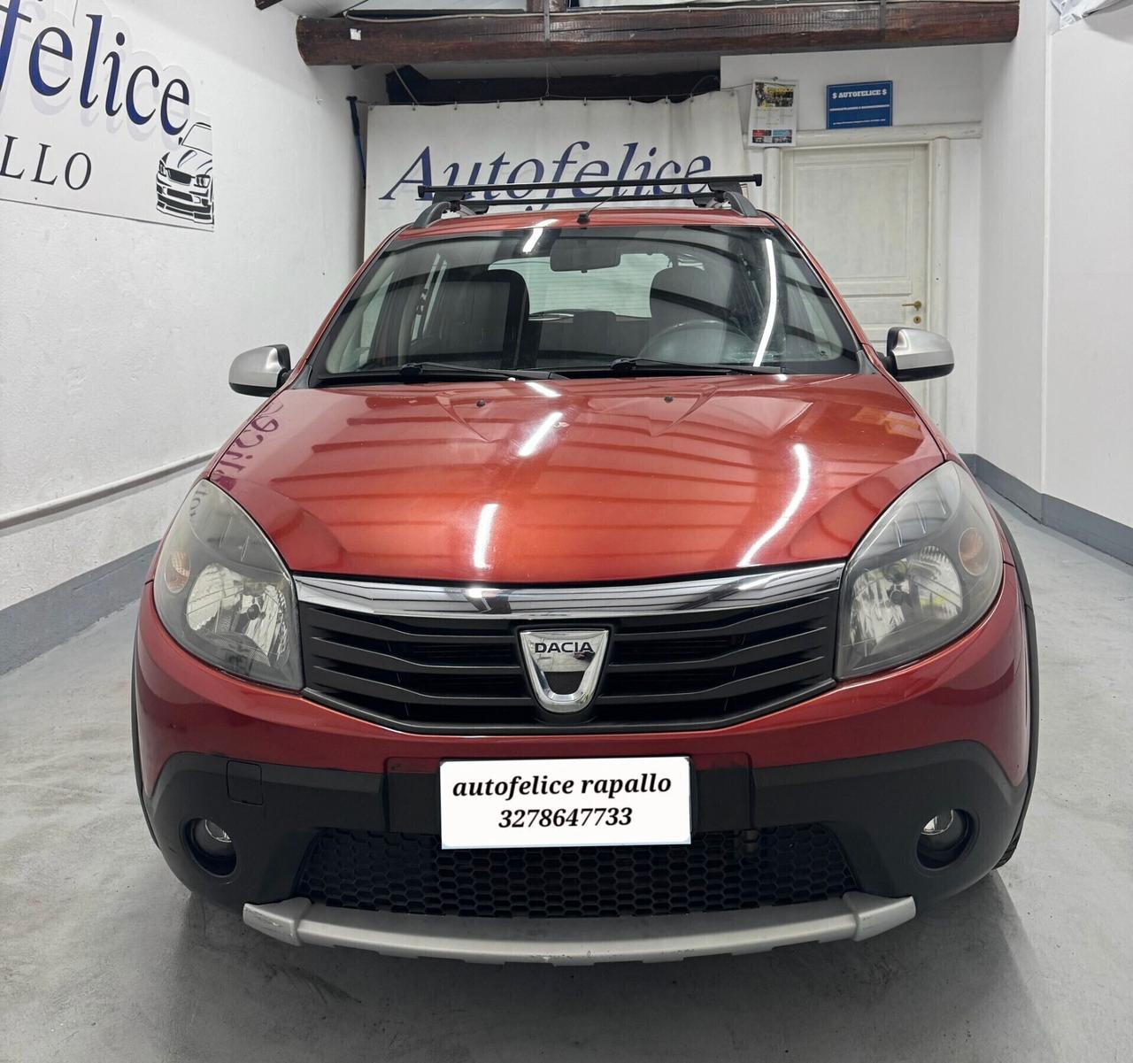 Dacia Sandero Stepway 1.6 8V GPL 85CV