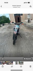 Pit Racing 125 PIT BIKE 4 TEMPI ANNO 2024 , 134 ORE DI UTILIZZO