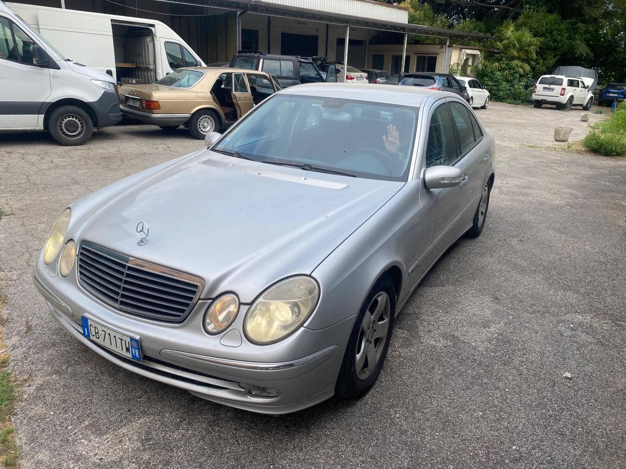 Mercedes-benz E 220 E 220 CDI cat Elegance