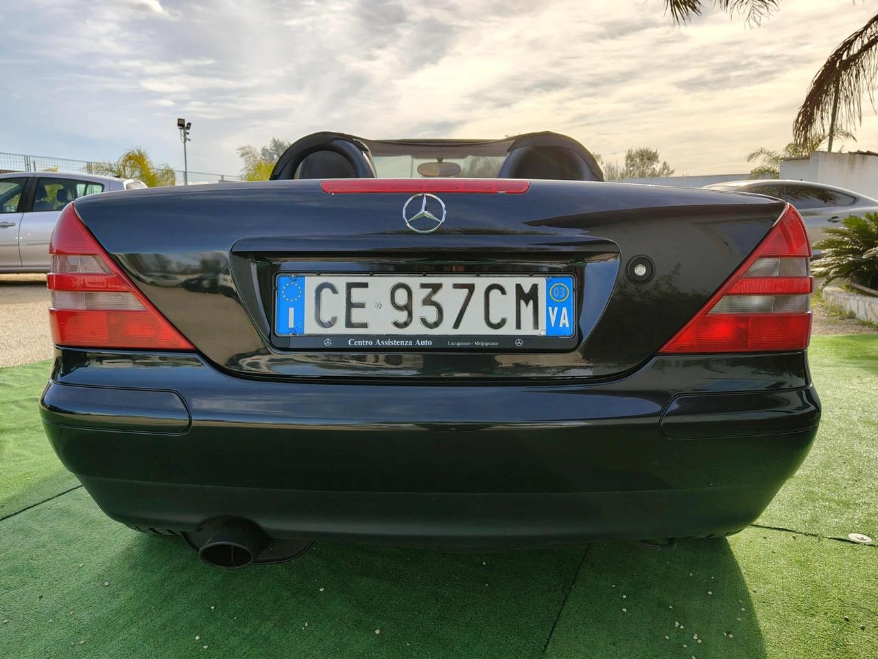 Mercedes-benz SLK 200 cat - 1999