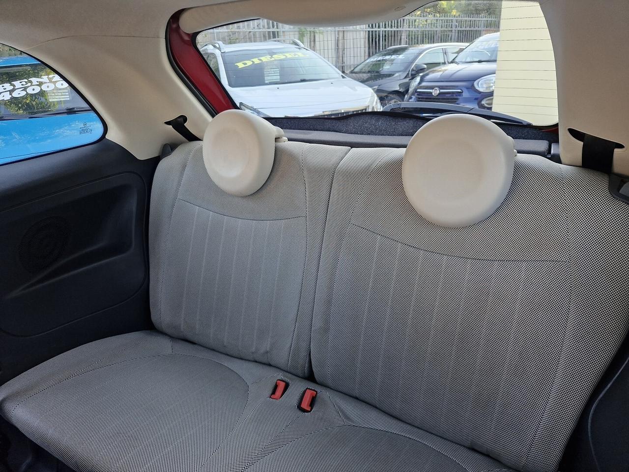 FIAT 500 1.2 BENZINA 69CV LOUNGE ANNO 2011