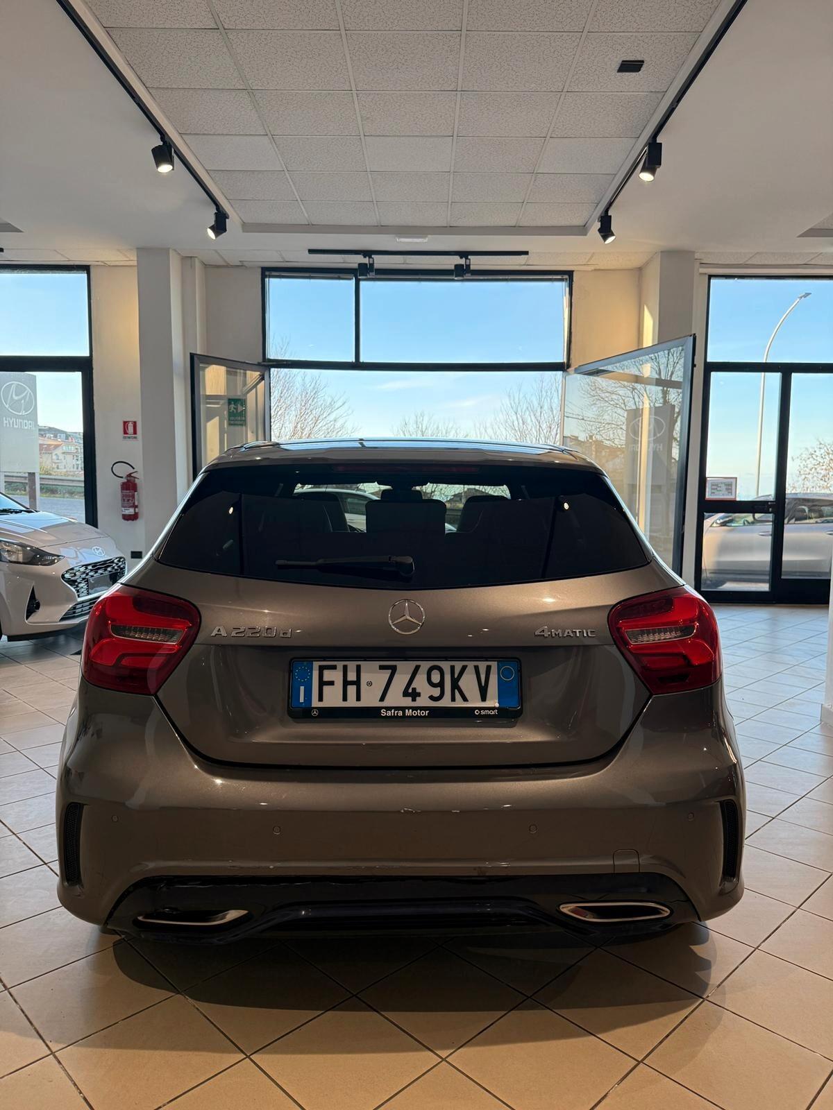 Mercedes-benz A 220 d Automatic 4Matic Sport