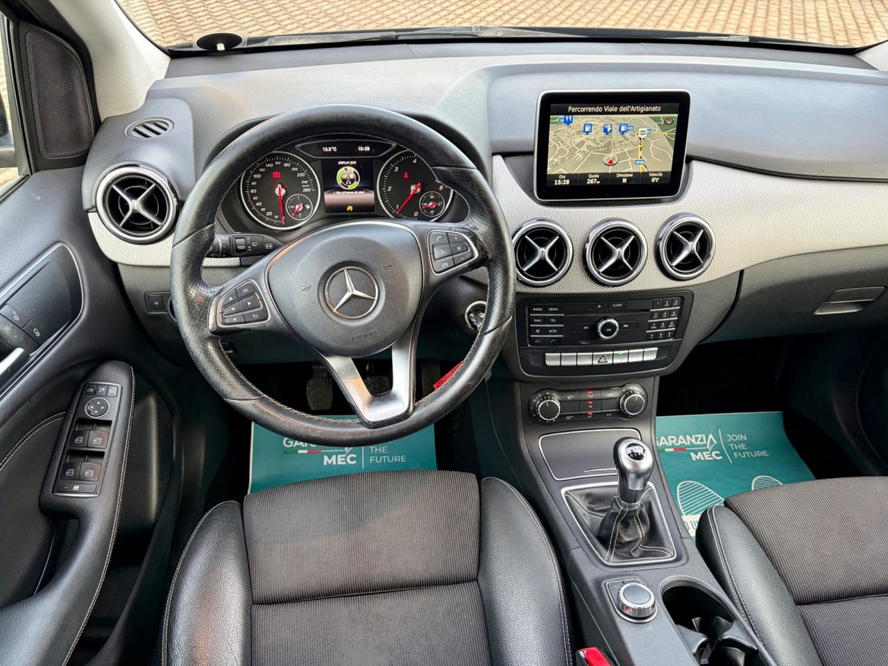 Mercedes-benz B 180 CDI AMG SPORT Unico proprietario 2016