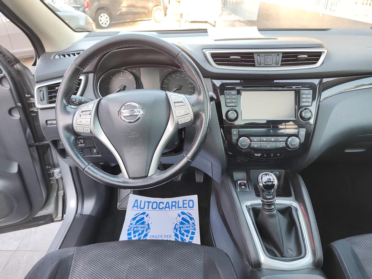 Nissan Qashqai 1.5 dCi 110 CV TETTO PANORAMICO