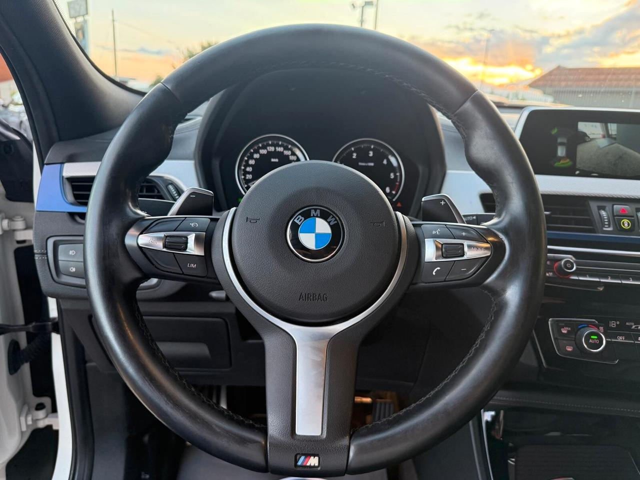 BMW X2 18D S-DRIVE M-SPORT 2.0 150CV PELLE NAVI CAM ANNO 2019