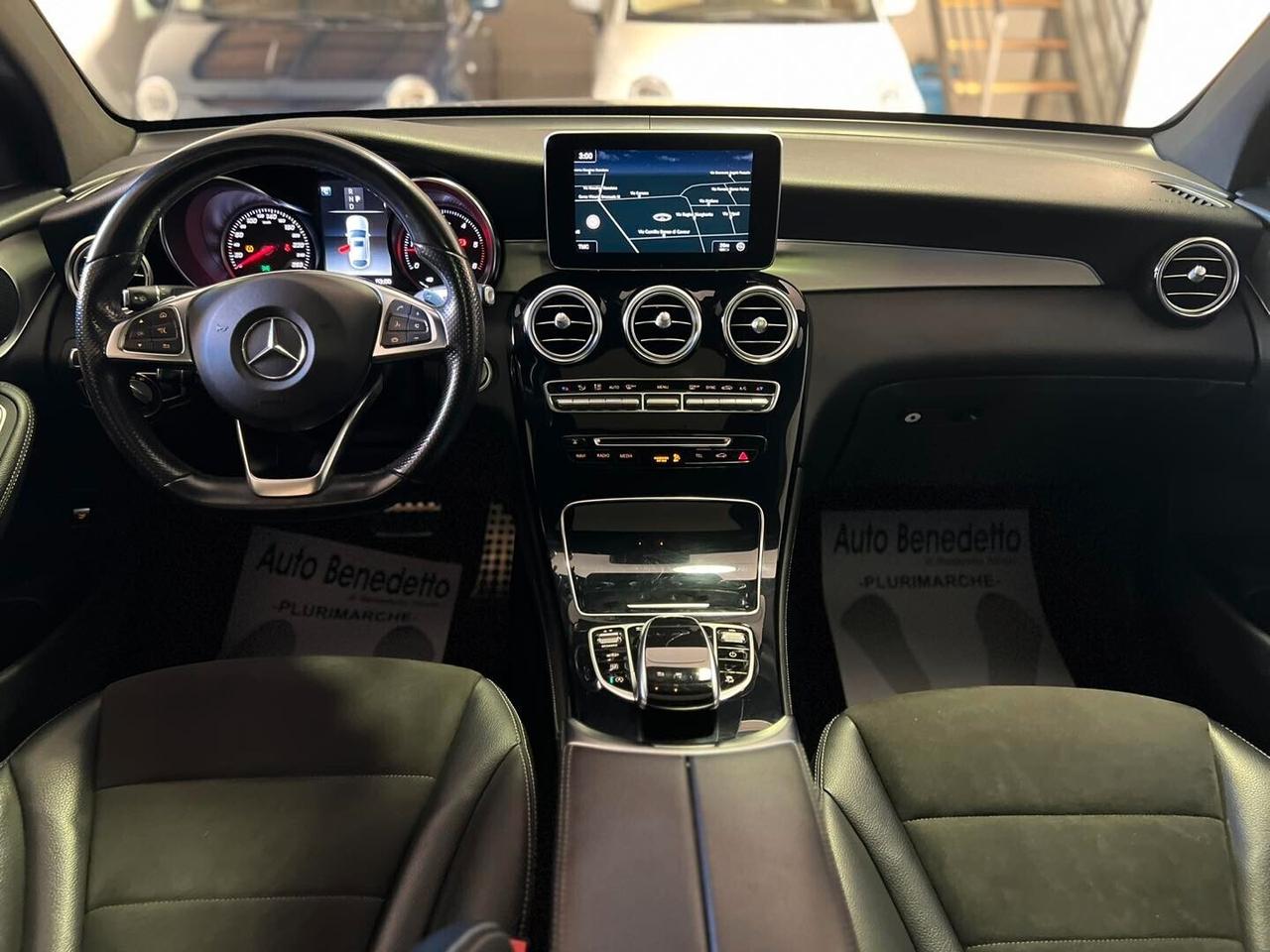 MERCEDES GLC COUPE 250d PREMIUM 204CV 2018