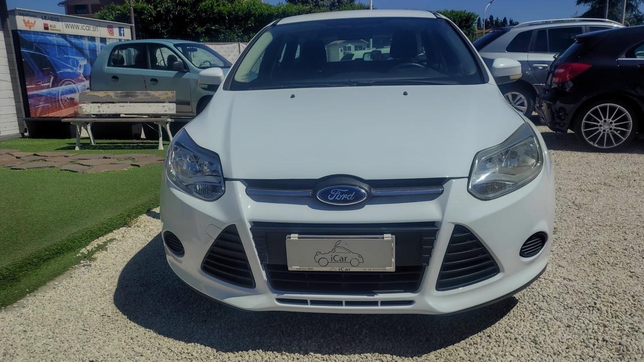 Ford Focus 1.6 TDCi 115 CV SW