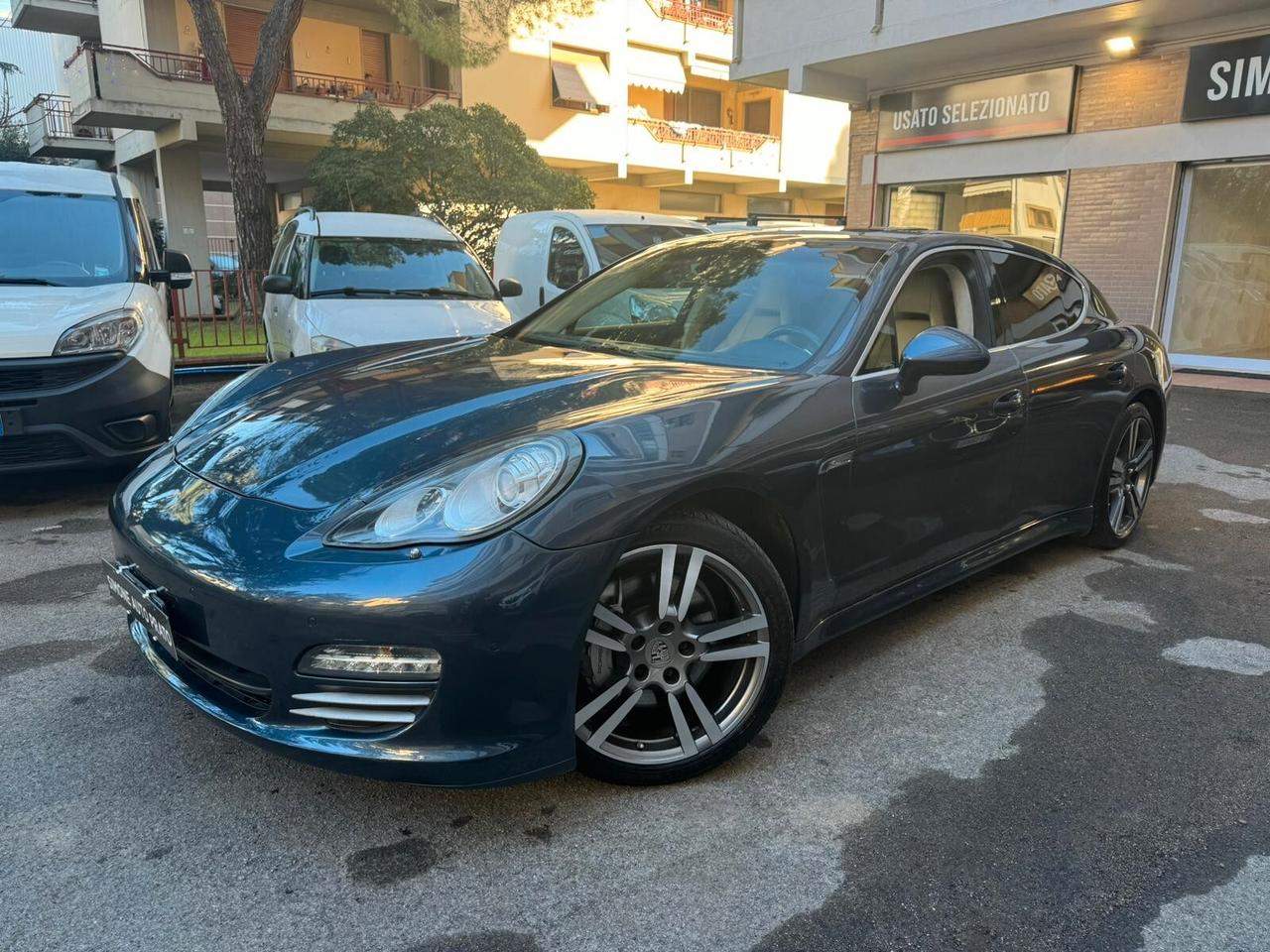 Porsche Panamera 4.8 4S