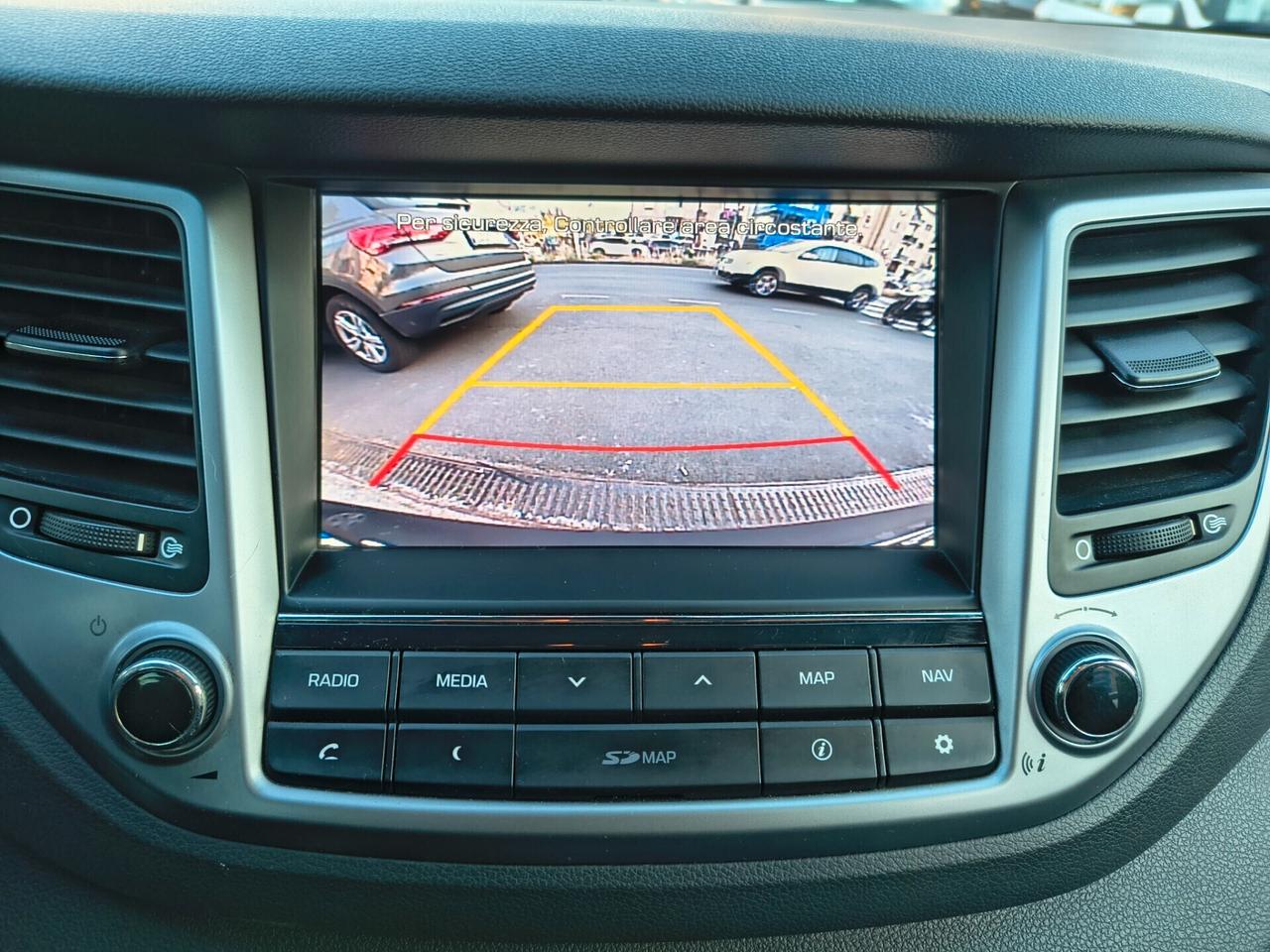 HYUNDAI TUCSON UNICOPROPRIETARIO 1.6 BENZINA 2016