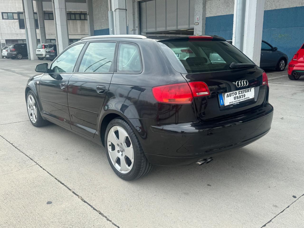 Audi A3 SPB 2.0 16V TDI Ambition automatic 2005