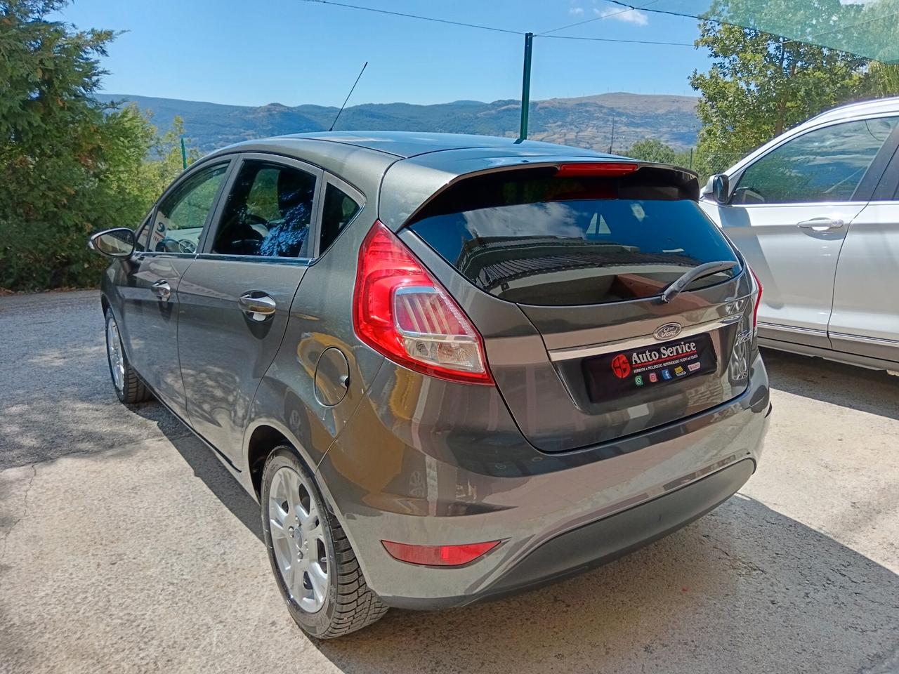 Ford Fiesta 1.5 TDCi 75CV TITANIUM NUOVISSIMA